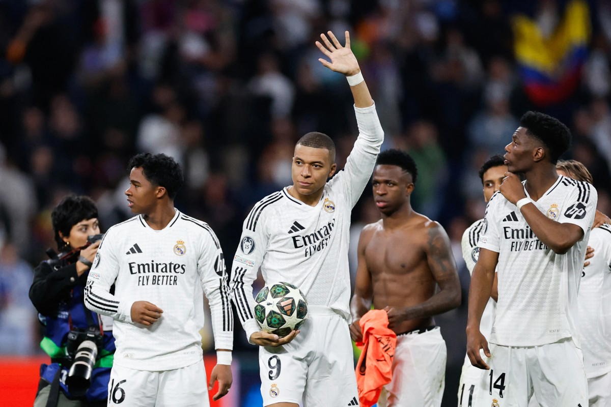 UEFA fines Real Madrid for ‘discriminatory behaviour’ in Champions League