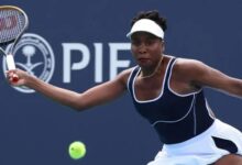 Venus Williams, 44, given wildcard for Indian Wells