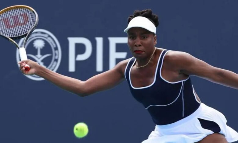 Venus Williams, 44, given wildcard for Indian Wells