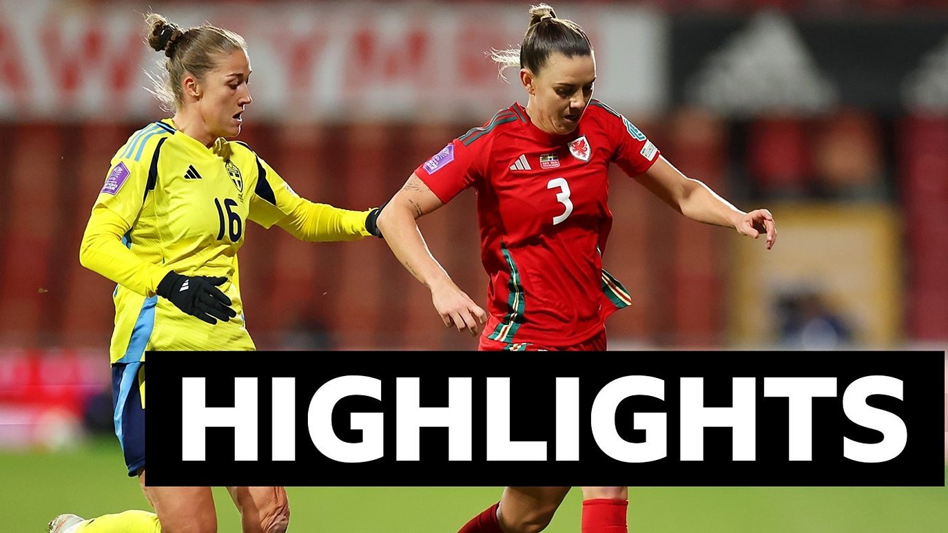 Wales 1 1 Sweden