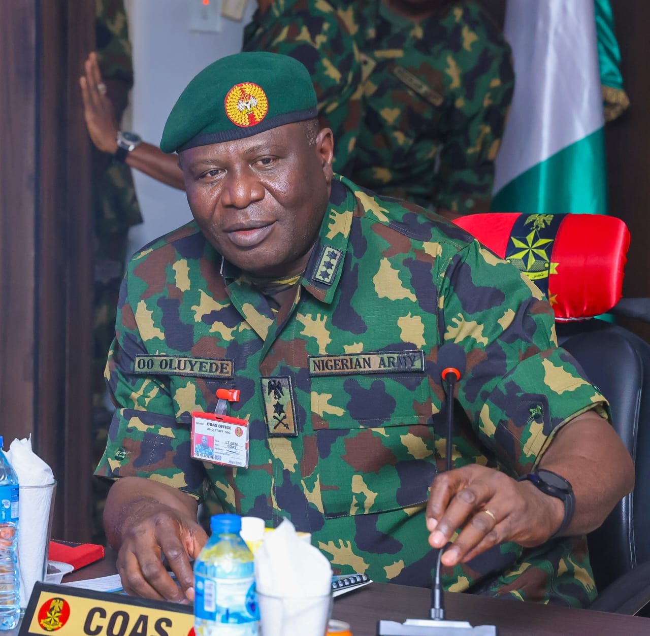 Troops’ welfare our priority — COAS