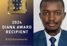 What Princess Diana Award means to me — Abdullah Adeniji-Bello, LASUCOM student