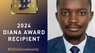 What Princess Diana Award means to me — Abdullah Adeniji-Bello, LASUCOM student