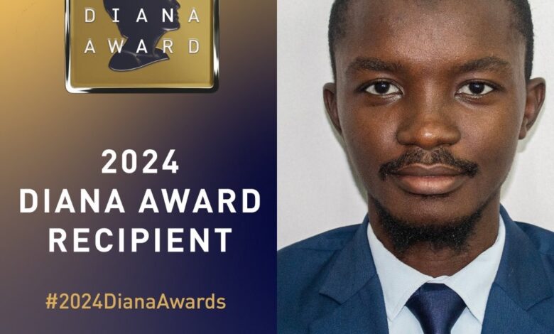 What Princess Diana Award means to me — Abdullah Adeniji-Bello, LASUCOM student