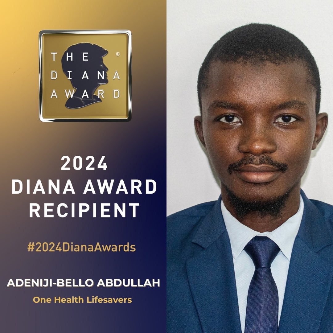 What Princess Diana Award means to me — Abdullah Adeniji-Bello, LASUCOM student