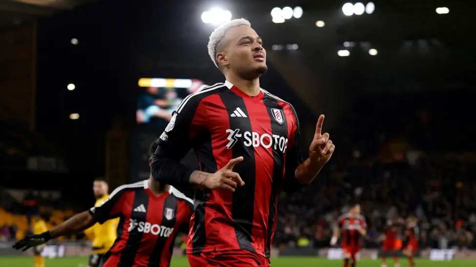 Wolverhampton Wanderers  1 2  Fulham