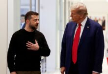 Trump voices respect for Zelensky, downplays ‘dictator’ jibe