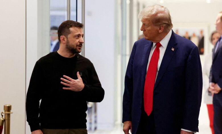 Zelensky says Trump living in Russian ‘disinformation space’