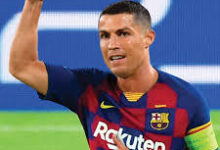 ‘I loved playing at Barcelona despite the boos’ – Cristiano Ronaldo