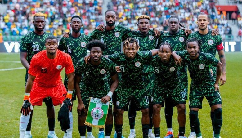 2026 WCQ: Osimhen, Lookman lead Nigeria’s starting XI against Rwanda