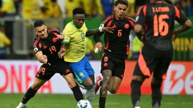 2026 World Cup Qualifiers: Vinicius fires stoppage time winner for Brazil