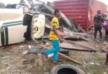 4 dead as trailer collides with other vehicles in Anambra