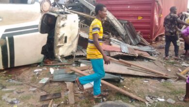 4 dead as trailer collides with other vehicles in Anambra