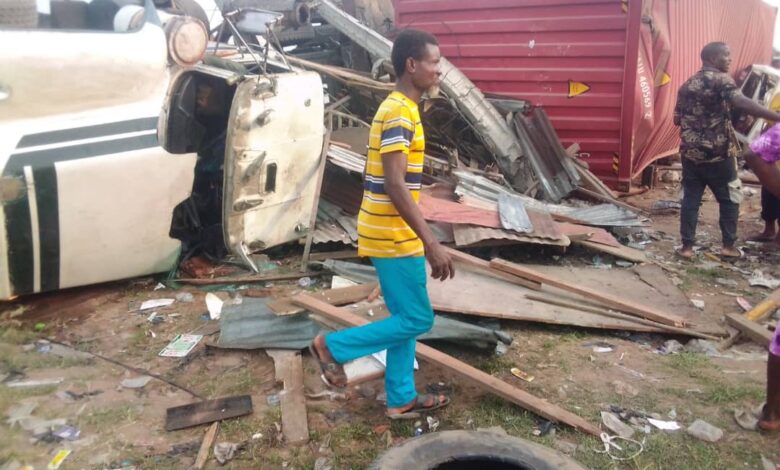 4 dead as trailer collides with other vehicles in Anambra