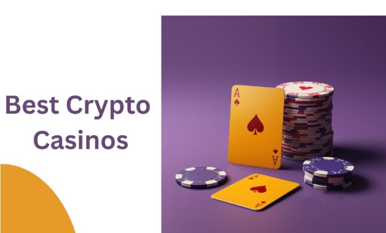 5 Best Crypto Casinos | Top Rated Bitcoin Casinos Listed in March 2025 (Reviews & Ratings)