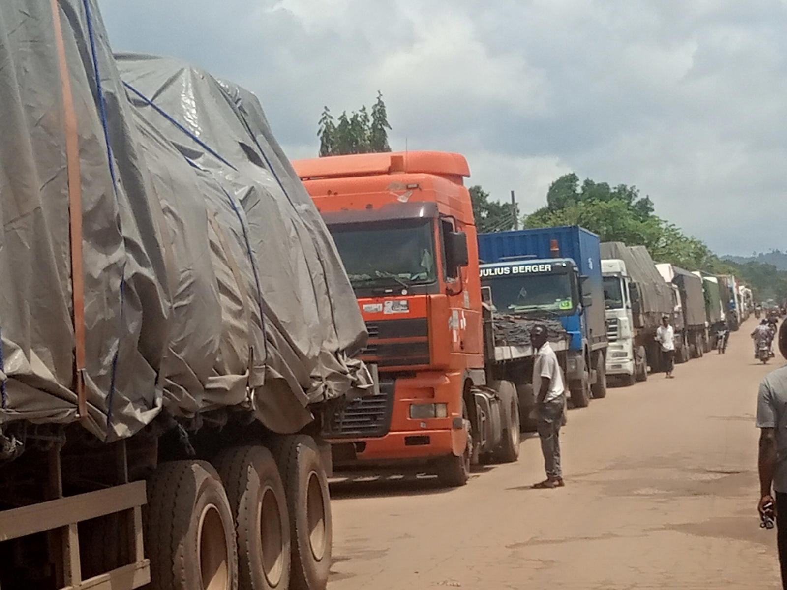 ACF condemns attacks on drivers of trucks in South East