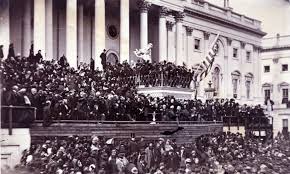 Abraham Lincoln inaugurated