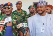 Air chief visits Zamfara airstrike victims, takes responsibility