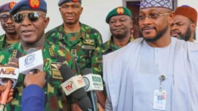 Air chief visits Zamfara airstrike victims, takes responsibility