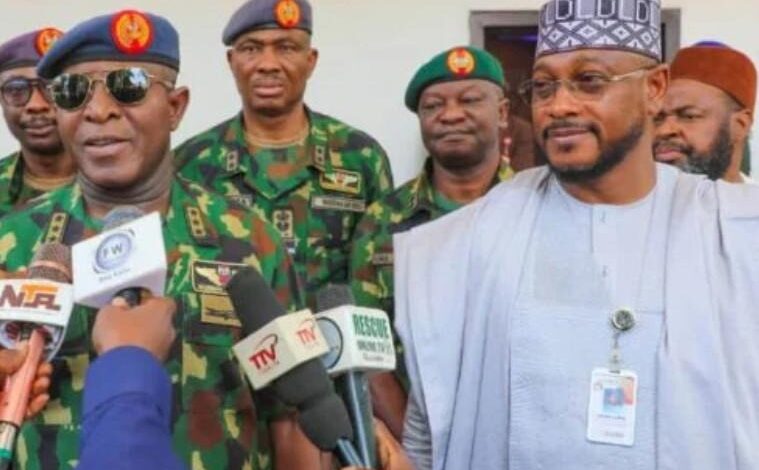 Air chief visits Zamfara airstrike victims, takes responsibility