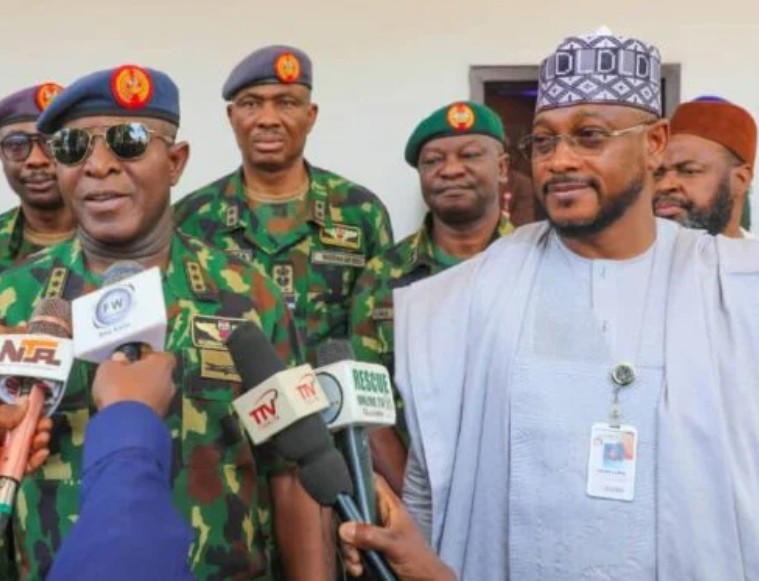 Air chief visits Zamfara airstrike victims, takes responsibility