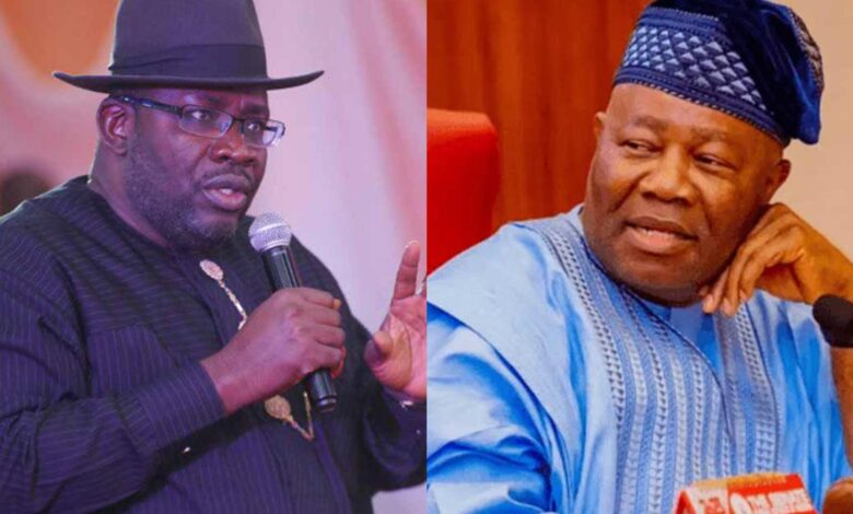 Senate, Reps approve Tinubu’s emergency rule in Rivers; Dickson tackles Akpabio