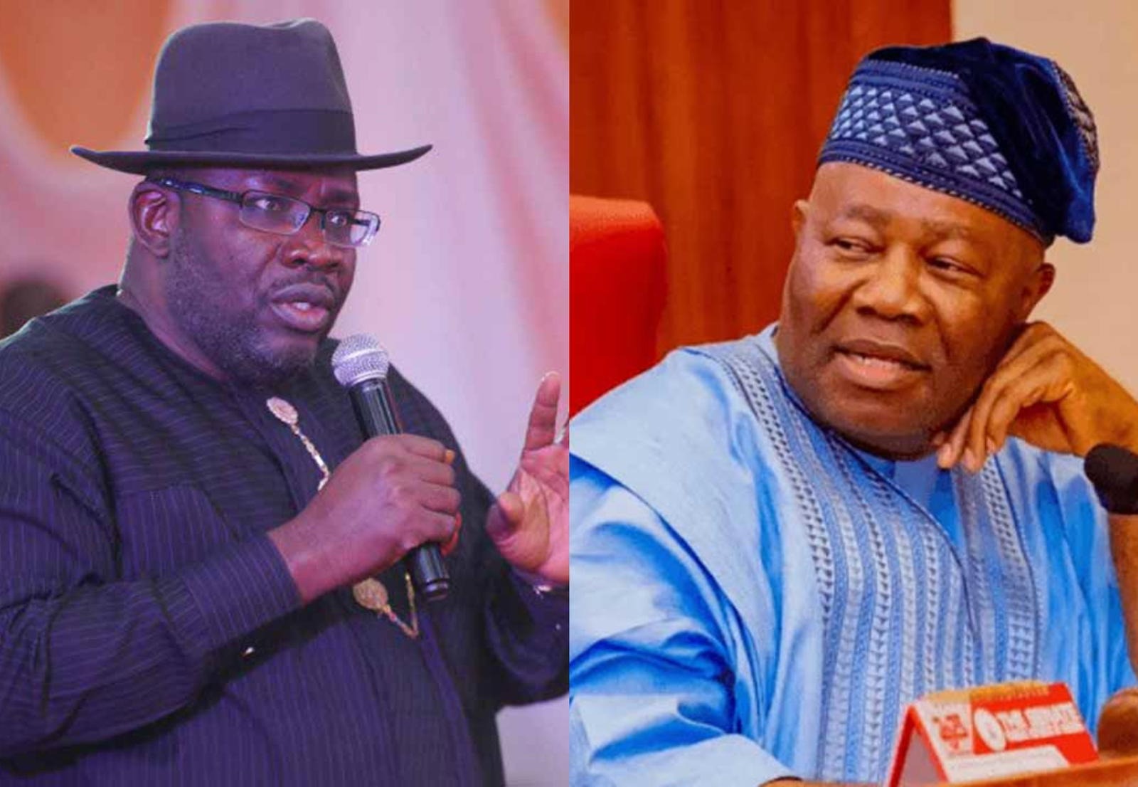 Senate, Reps approve Tinubu’s emergency rule in Rivers; Dickson tackles Akpabio