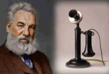 Alexander Graham Bell patents the telephone