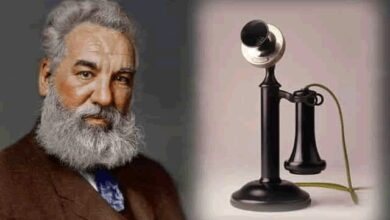 Alexander Graham Bell patents the telephone