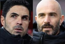 Arsenal vs Chelsea: Arteta praises Maresca ahead of London derby showdown