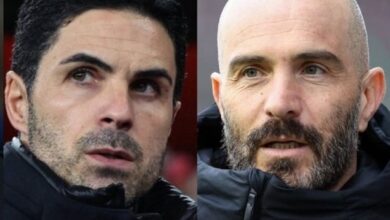 Arsenal vs Chelsea: Arteta praises Maresca ahead of London derby showdown