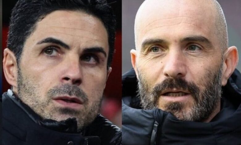 Arsenal vs Chelsea: Arteta praises Maresca ahead of London derby showdown