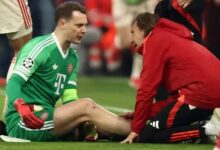 Bayern’s Neuer sidelined after costly celebration