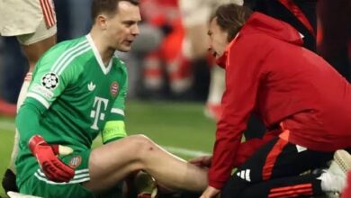 Bayern’s Neuer sidelined after costly celebration