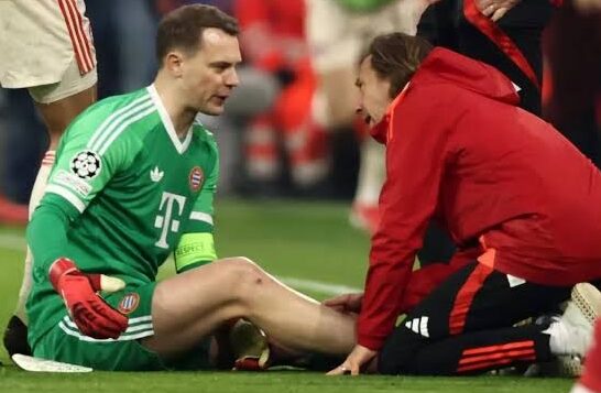 Bayern’s Neuer sidelined after costly celebration