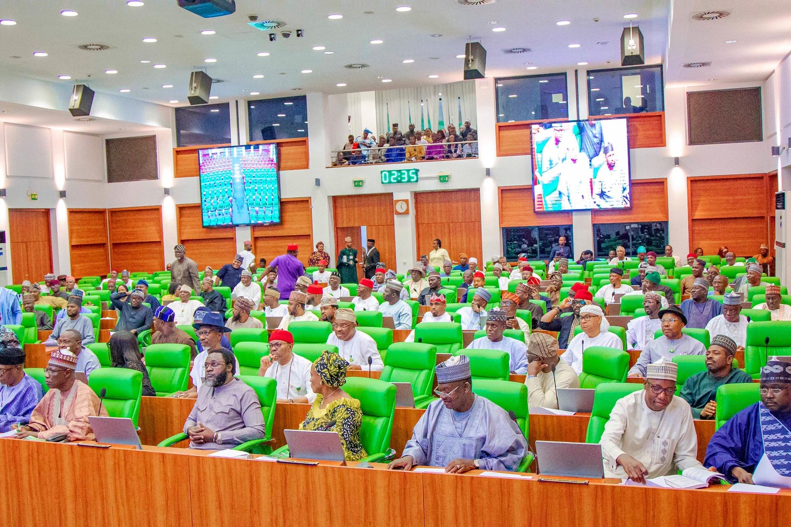 Reps pass Tinubu’s state of emergency rule in Rivers