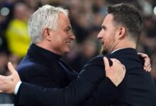 'Calm down, it's not over', Mourinho warns Rangers