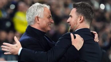 'Calm down, it's not over', Mourinho warns Rangers