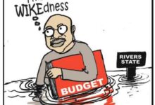 Cartoon: Rivers of WIKEdness in high places