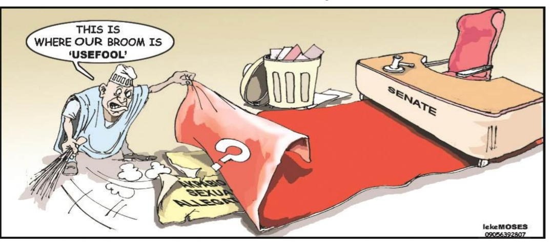 Cartoon: ‘Welcome to Nigerian SENate’