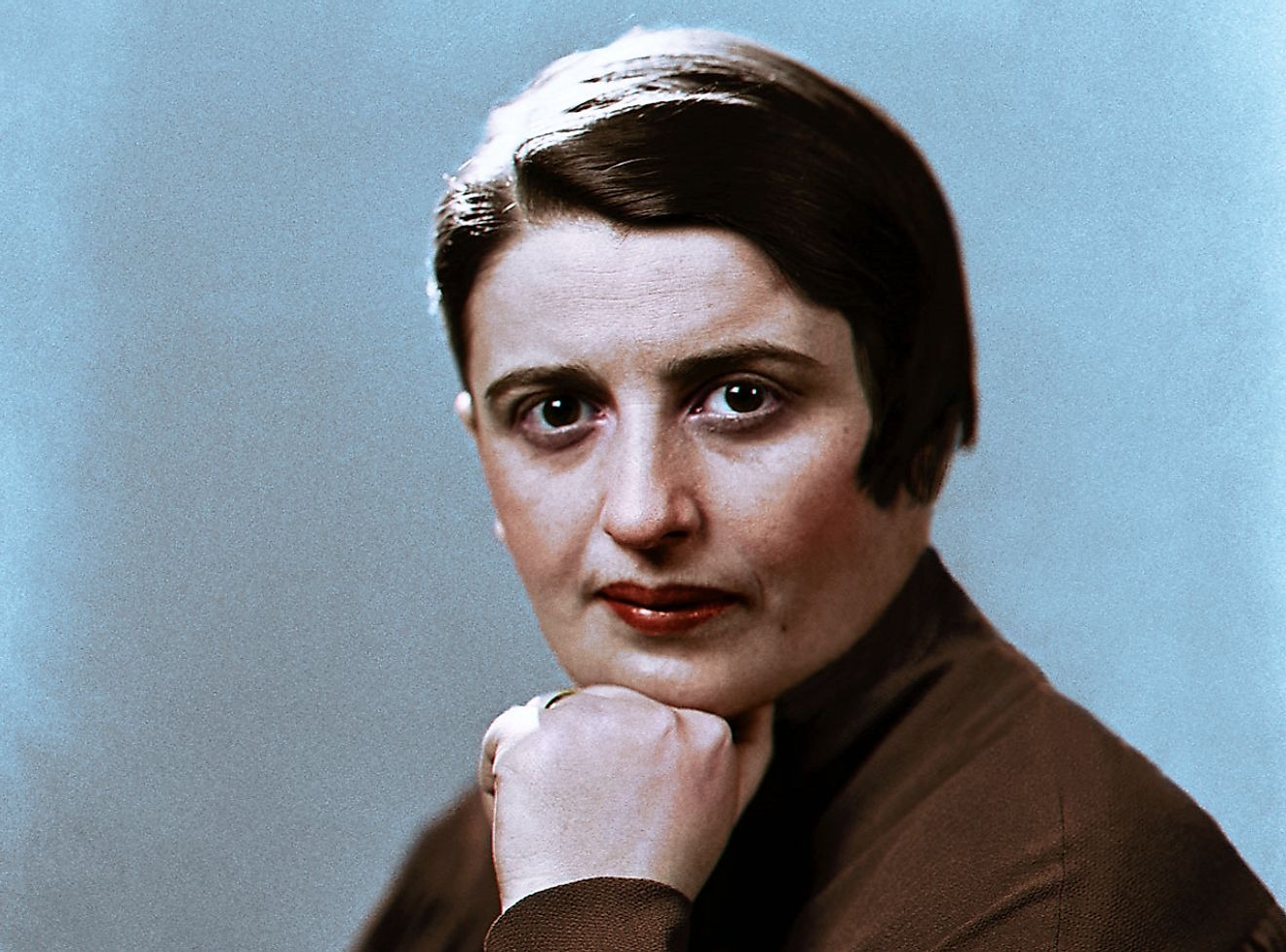 Controversial writer‑philosopher Ayn Rand dies