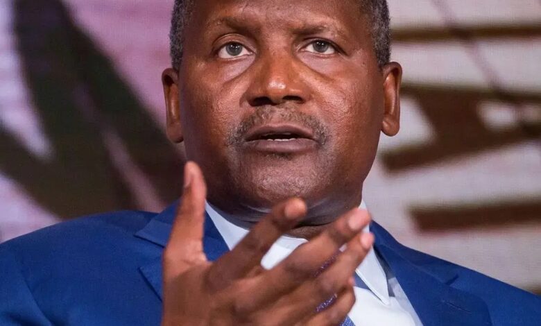 Crude for Naira Deal: Dangote suspends sale of petrol in Naira