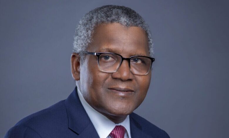 Dangote Group pays N402.3bn in taxes, emerges Nigeria’s top taxpayer