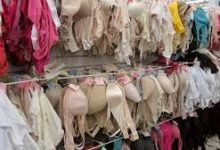 Demand for used bras soars in Lagos