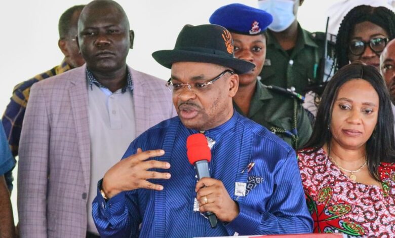 EFCC arrests ex-Akwa Ibom Gov, Udom over alleged N700bn fraud