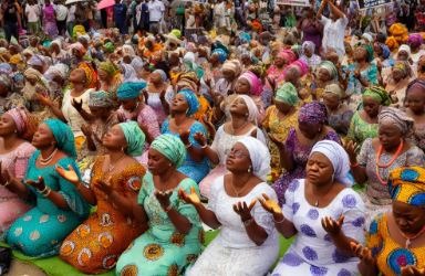 EMERGENCY: Rivers Women go spiritual, say Tinubu ill-advised