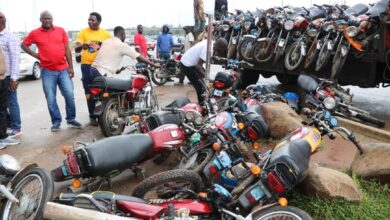 Enforcement of Okada ban: Task force impounds 82 motorcycles