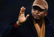 Eto’o wins sports court battle to stand in CAF election