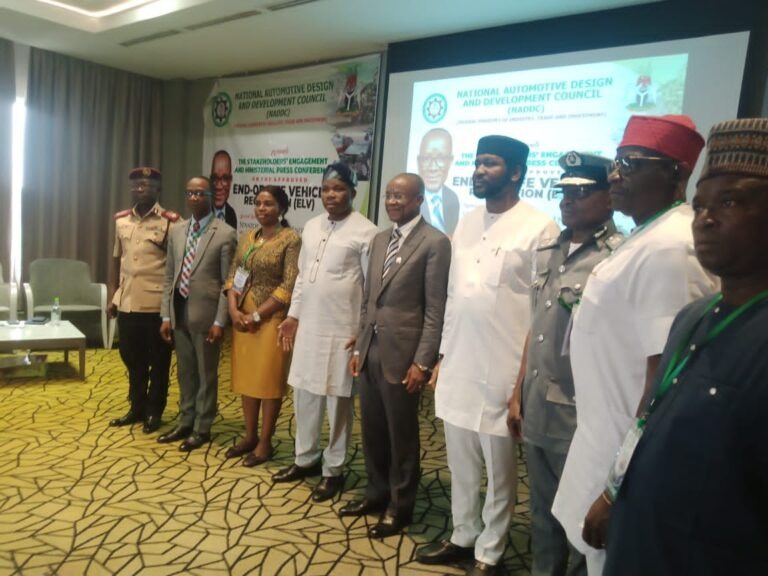 FG launches regulation to recycle end-of-life, old vehicles