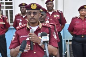 Fake number plates: FRSC records 7,798 arrests in 2 months